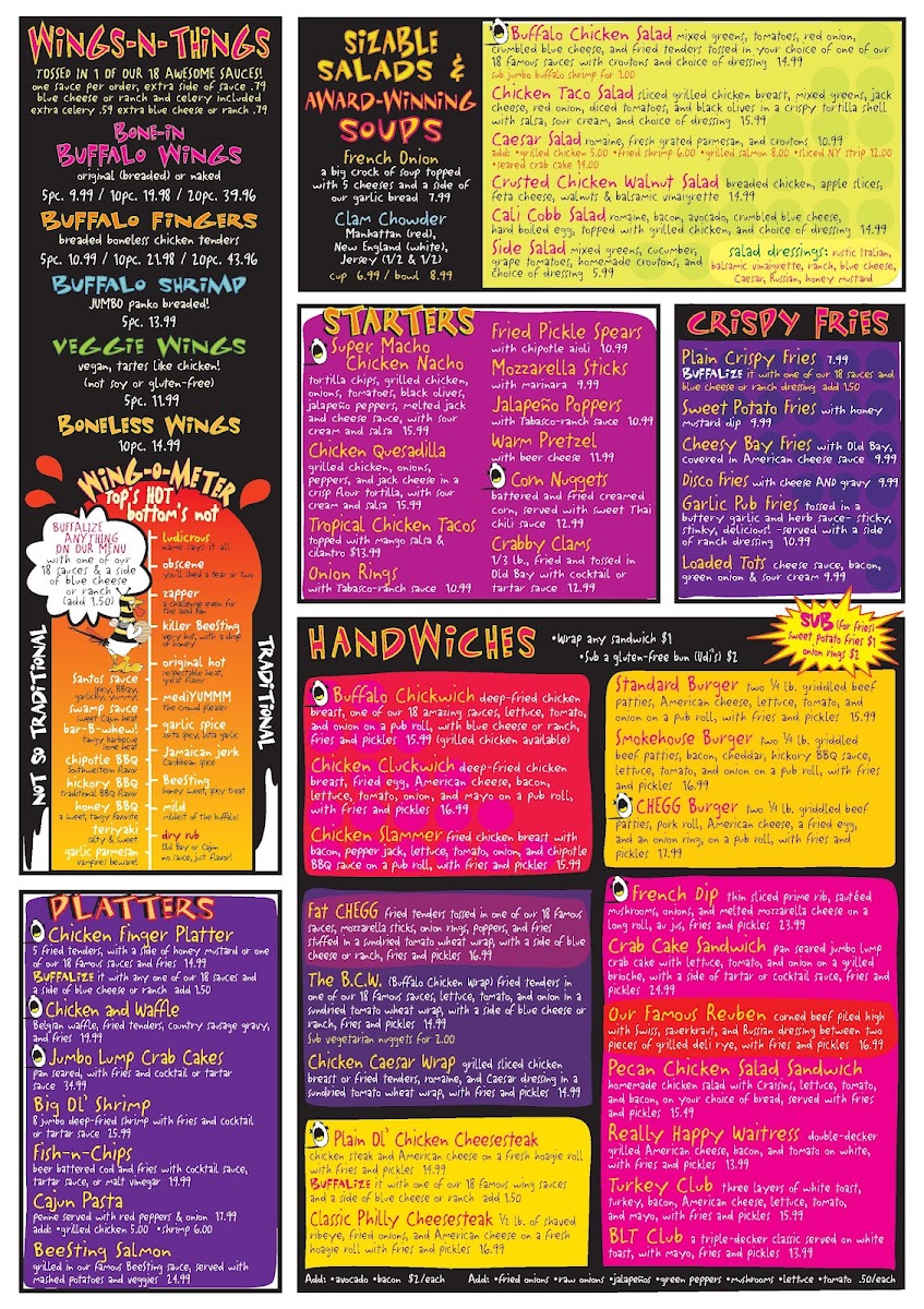 The Chicken Or The Egg - Marlton Menu - Image 2