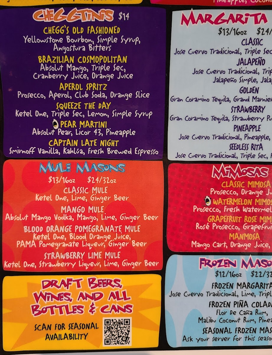 The Chicken Or The Egg - Marlton Menu - Image 5